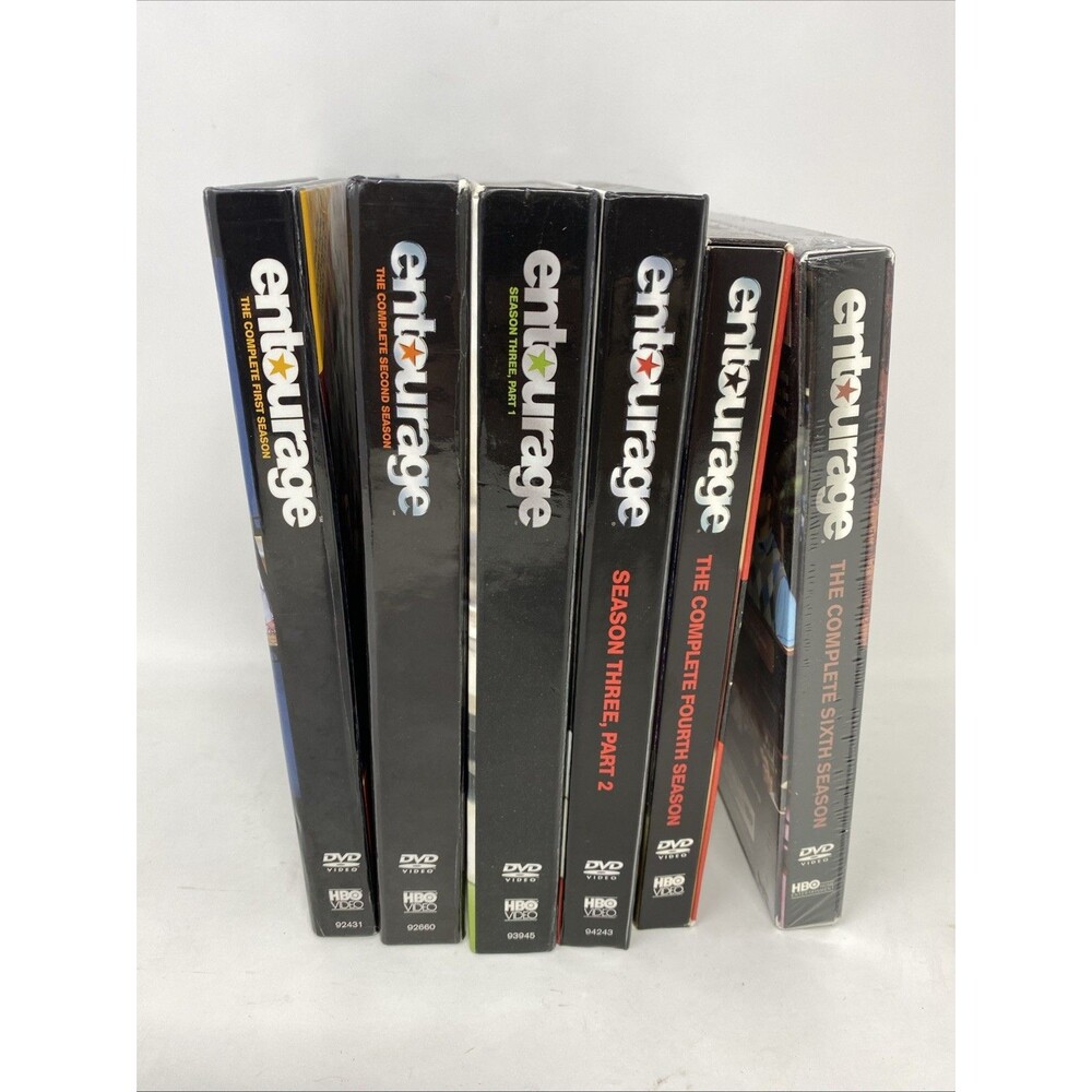 Entourage - Season 1 - 4 & 6 - HBO Season 6 Sealed